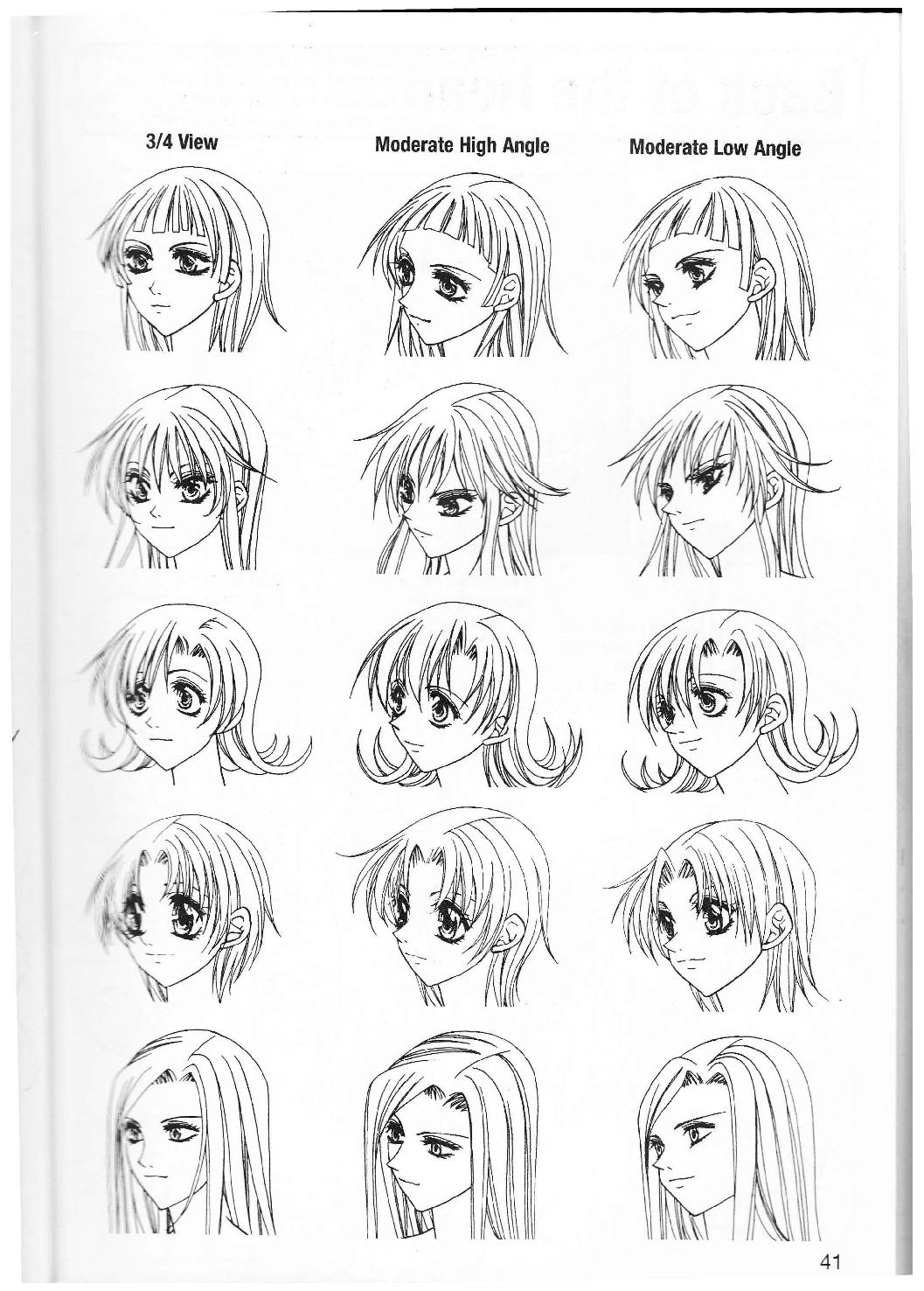 More How to Draw Manga Vol. 2 - Penning Characters - Page 43