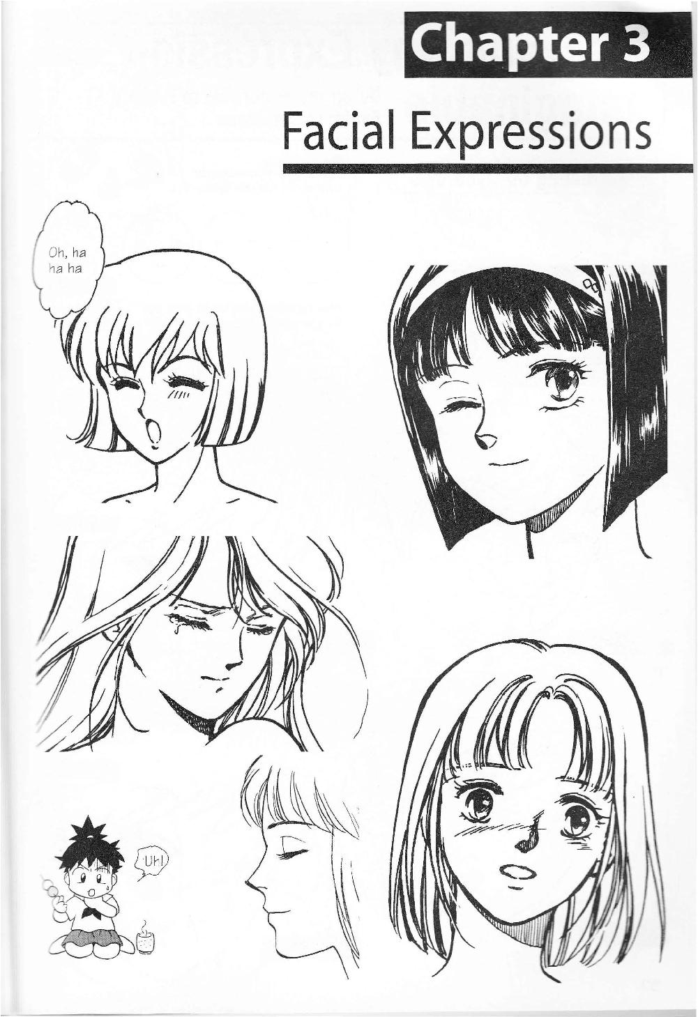 More How to Draw Manga Vol. 2 - Penning Characters - Page 91