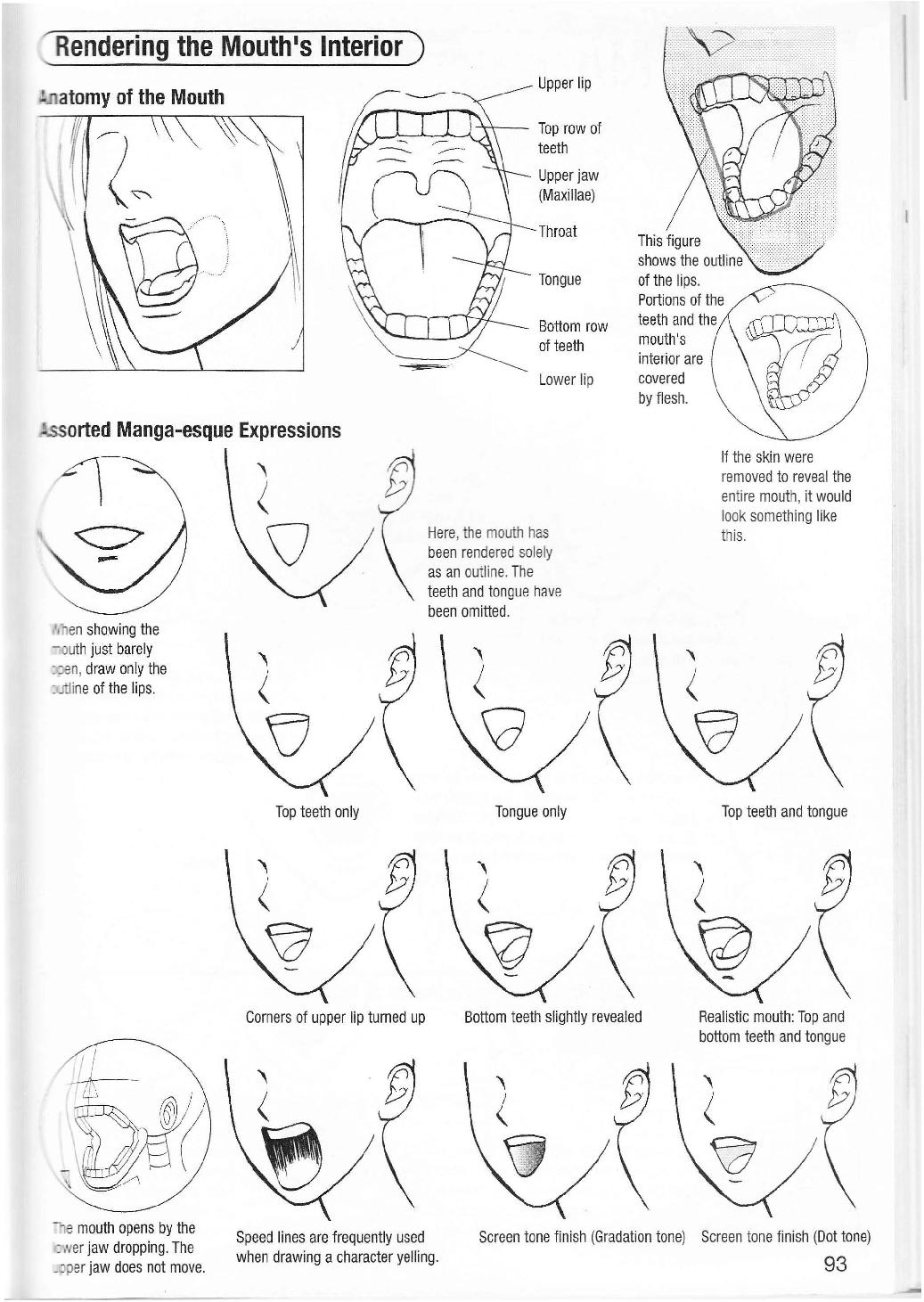 More How to Draw Manga Vol. 2 - Penning Characters - Page 95