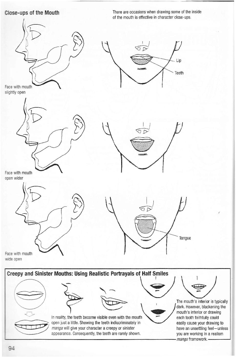 More How to Draw Manga Vol. 2 - Penning Characters - Page 96