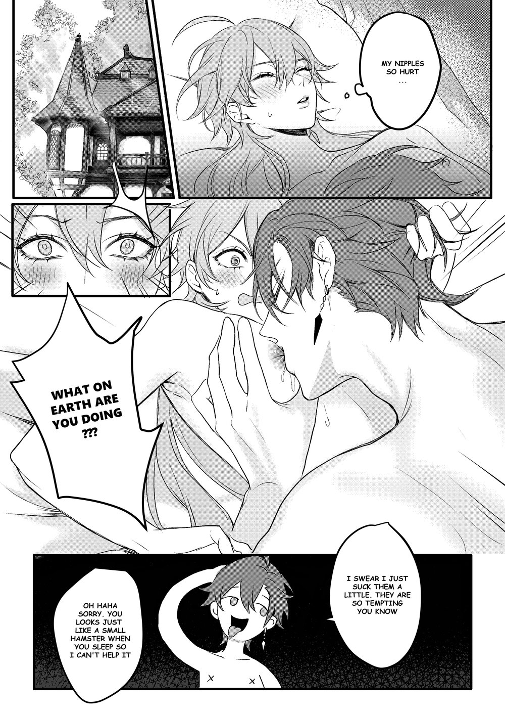 Treatment Sweet Fever - Page 33