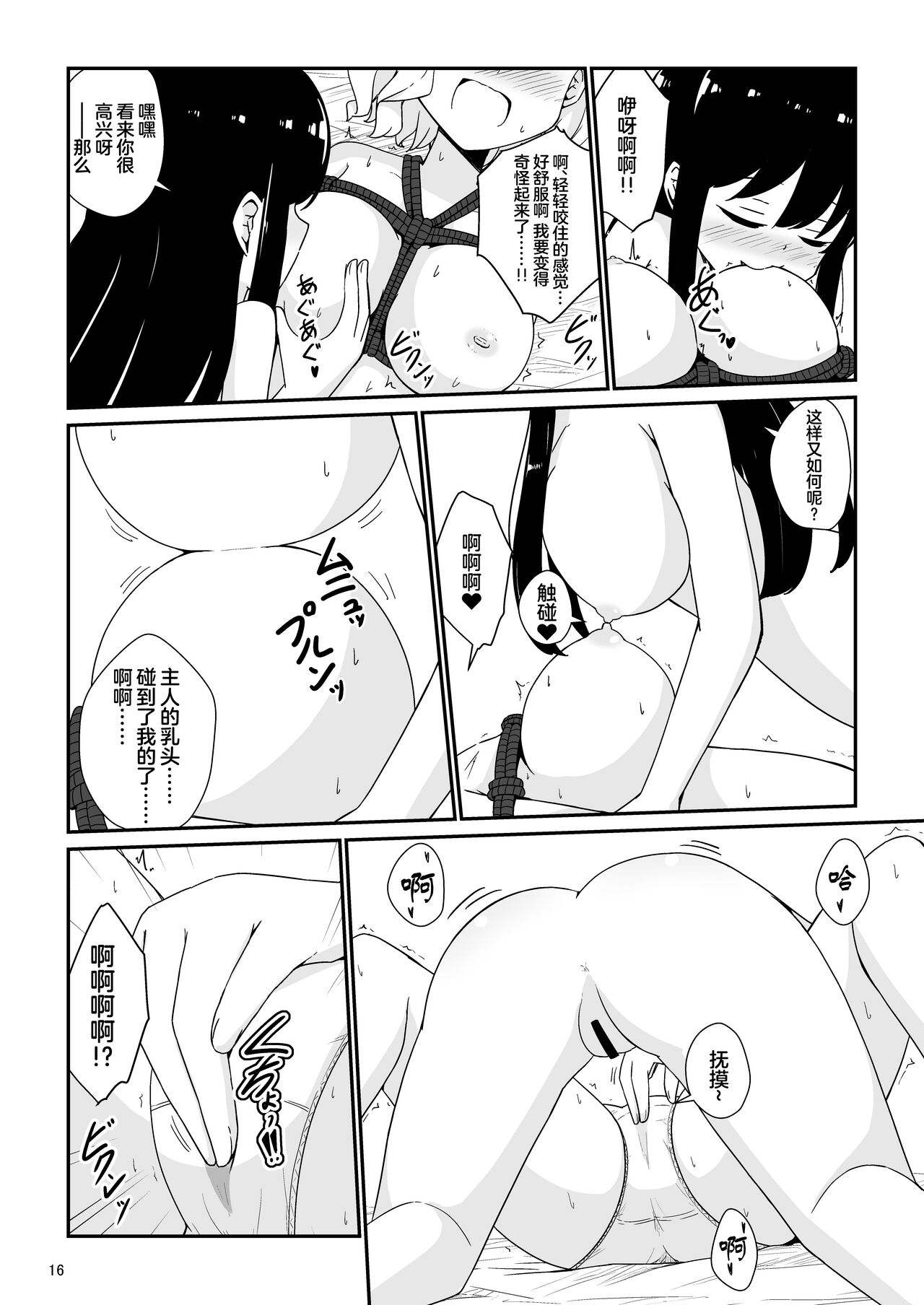 Watashi, Onee-sama no Yuri Dorei ni Narimasu - Page 17