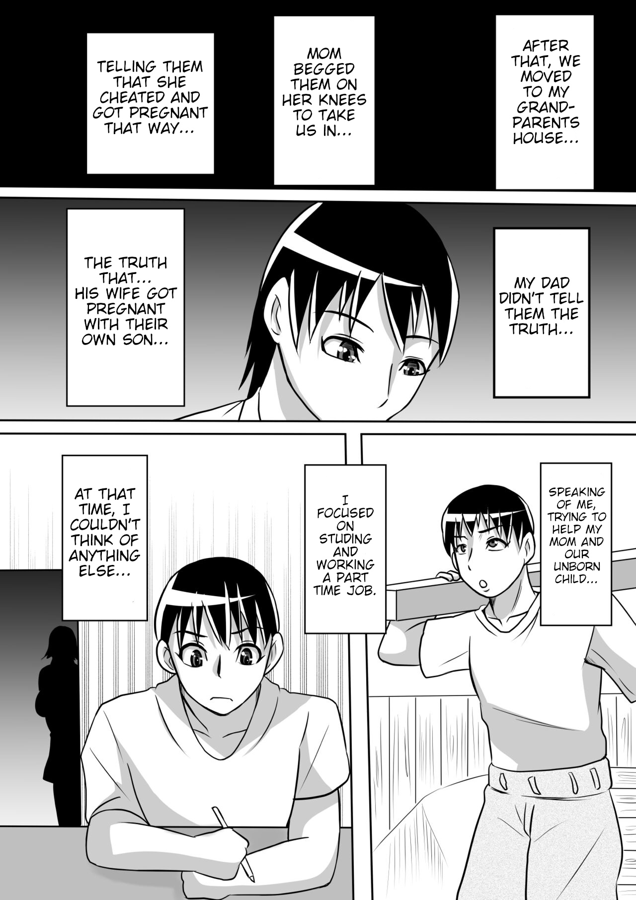 Haha to Yaru to Iu Koto... - Page 45