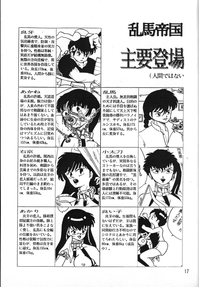 Ranma Teikoku Reimei Hen - Page 17