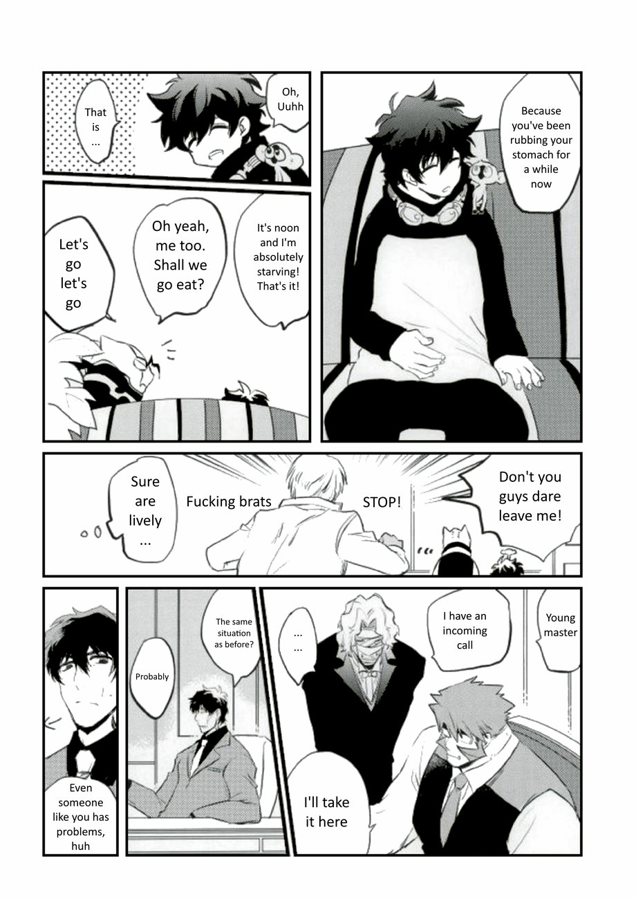 Afureru Kurai, Oku made Sosogu | Overflowing, Only Spill Inside - Page 10