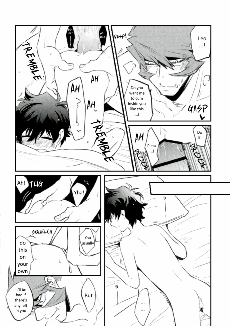 Afureru Kurai, Oku made Sosogu | Overflowing, Only Spill Inside - Page 16