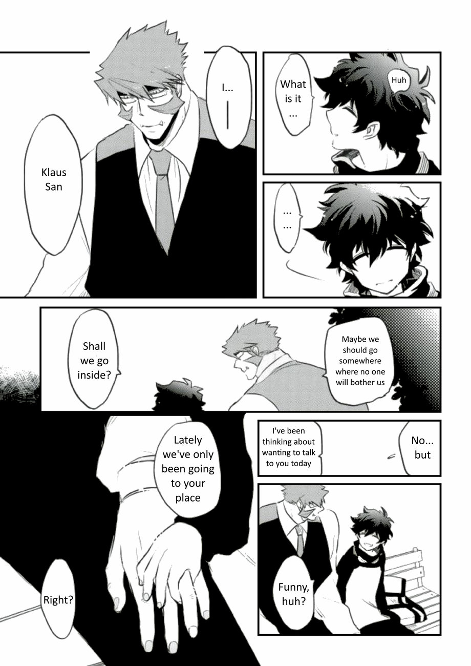 Afureru Kurai, Oku made Sosogu | Overflowing, Only Spill Inside - Page 27