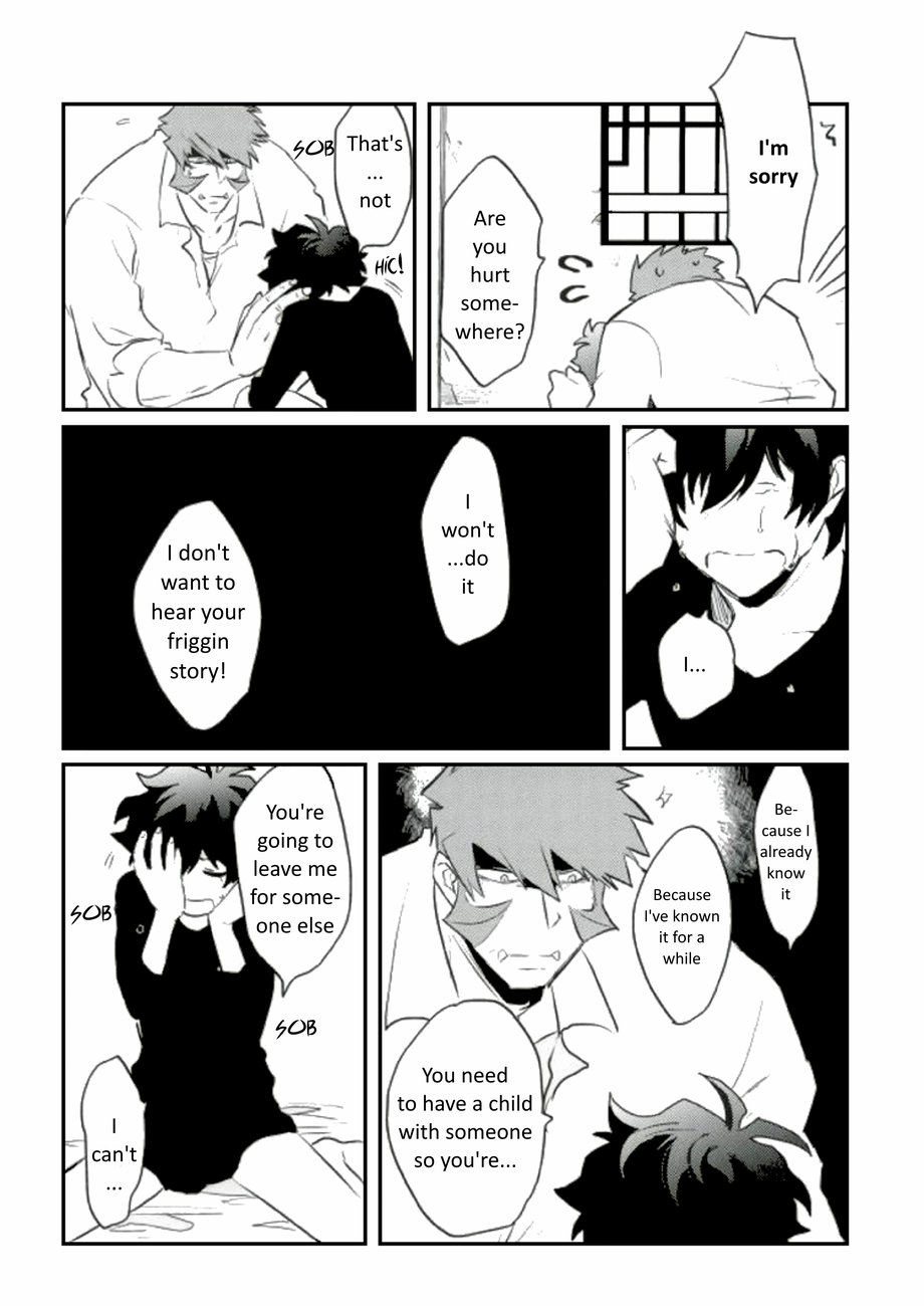Afureru Kurai, Oku made Sosogu | Overflowing, Only Spill Inside - Page 34