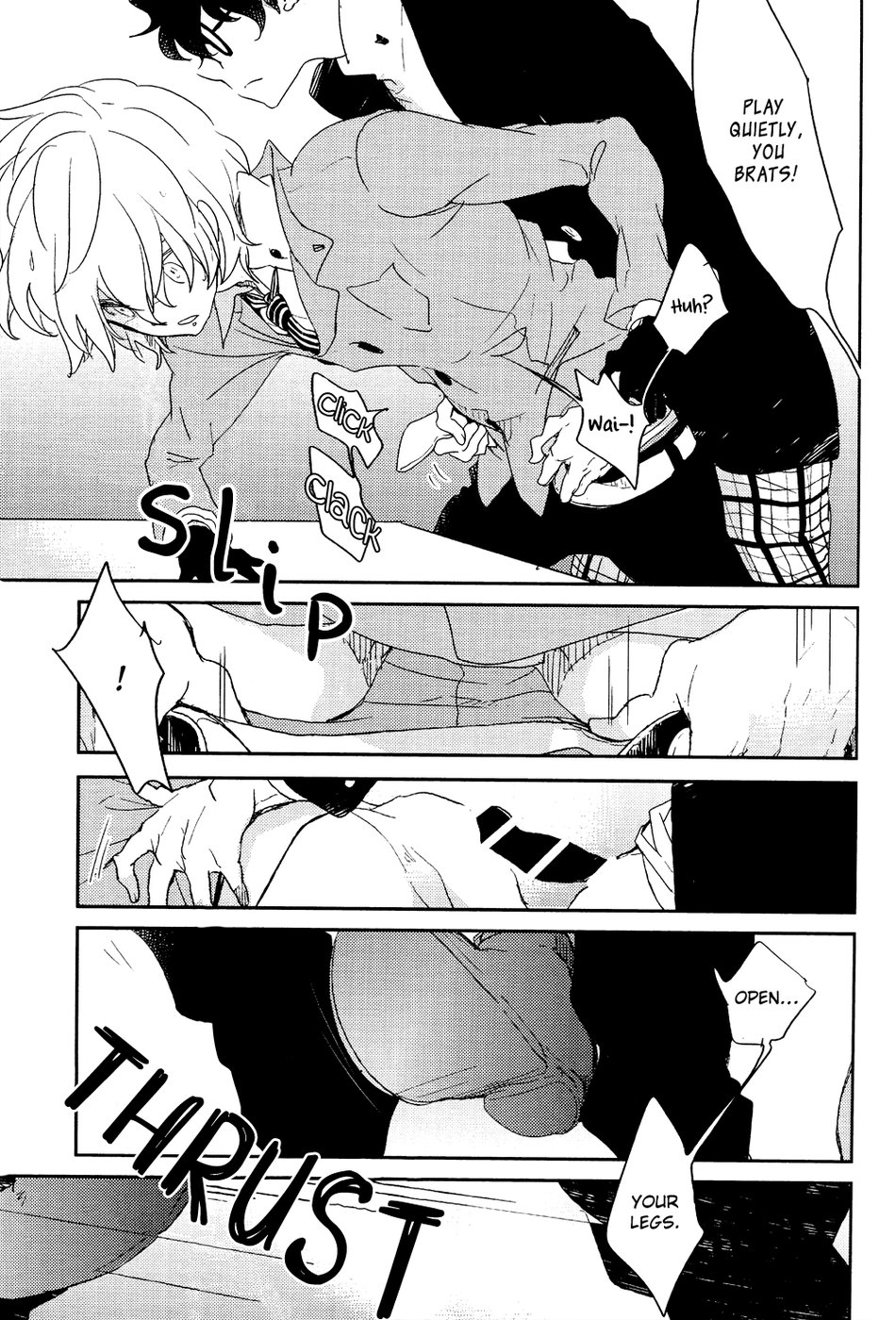Trick or treat? - Page 19