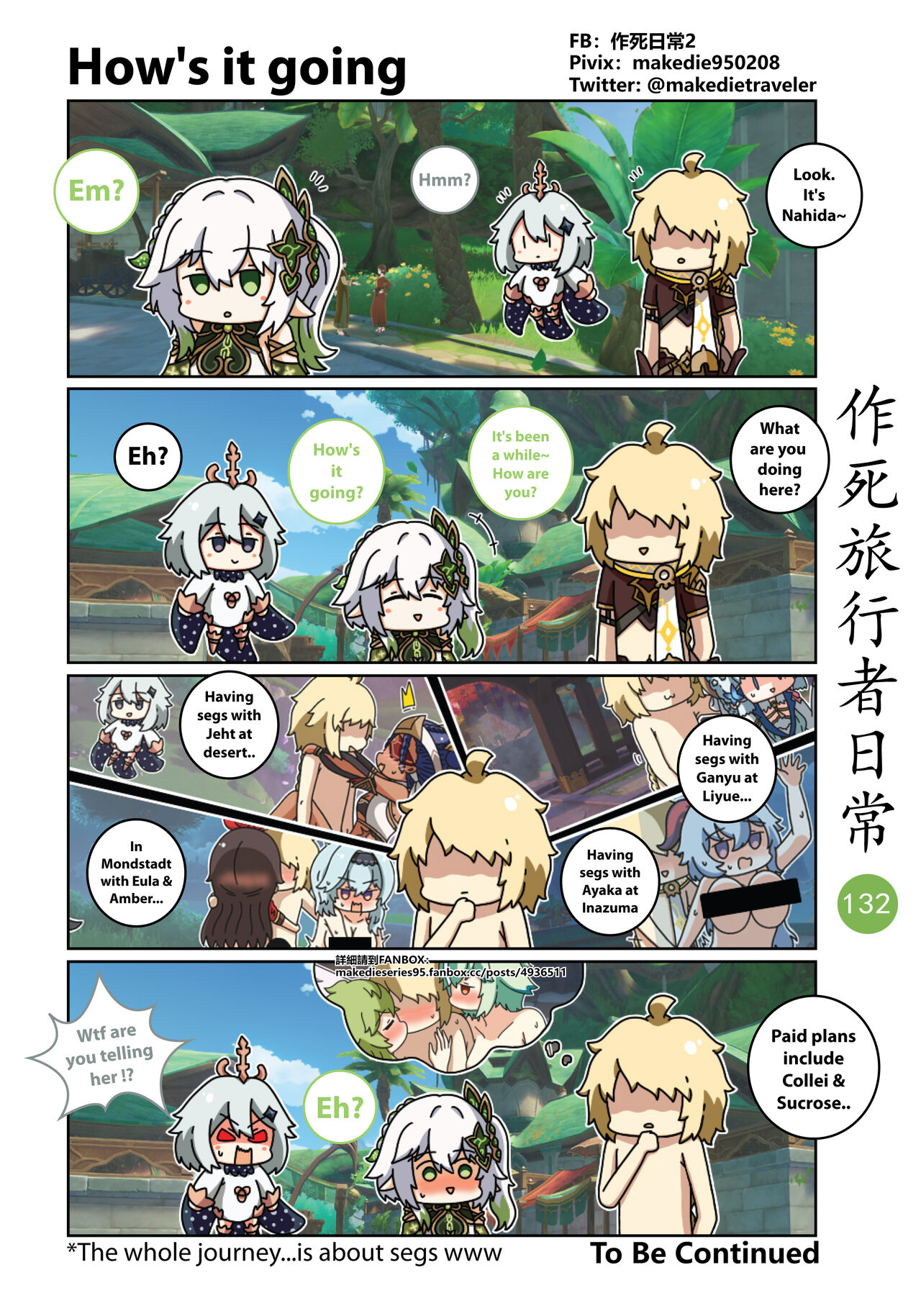 Make Die Traveler Daily Life - Page 134
