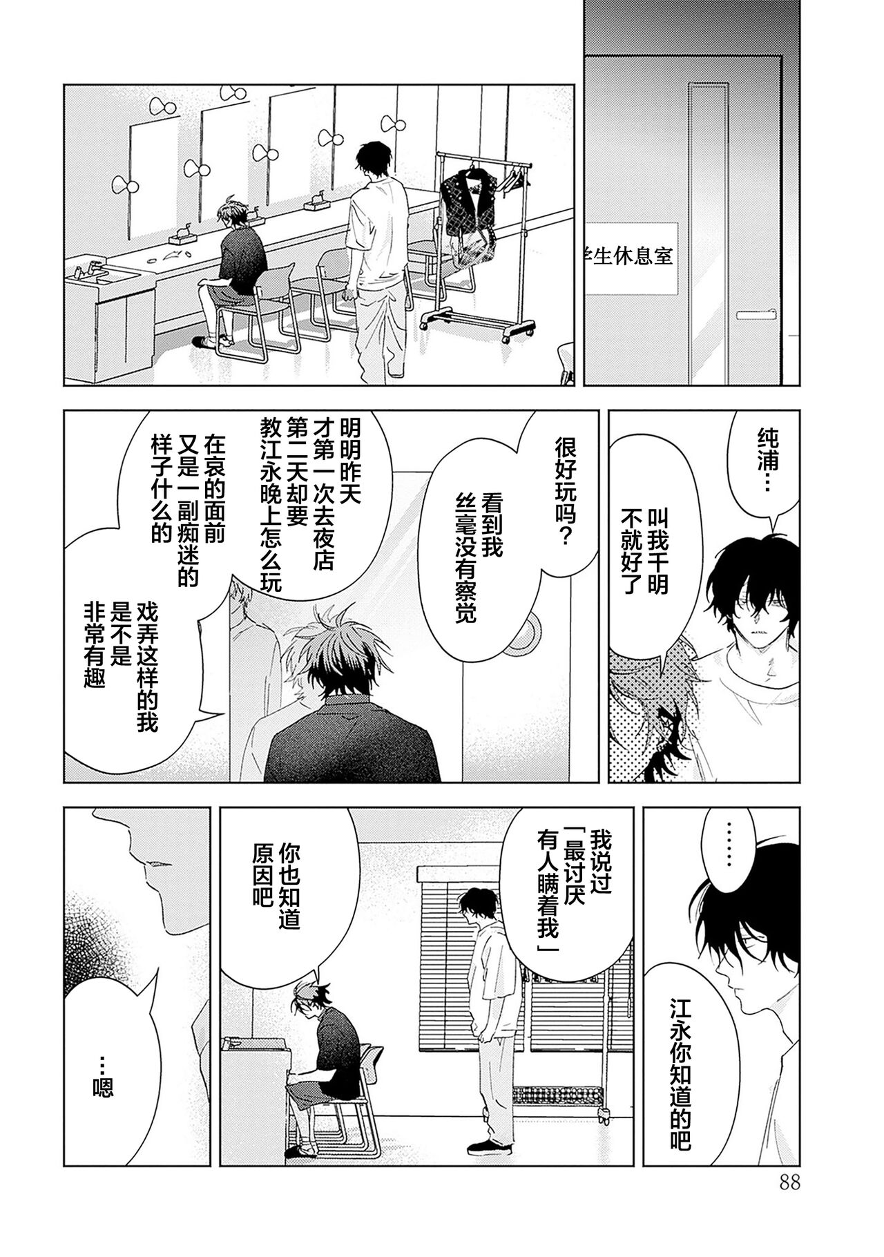 PUNKS TRIANGLE | 朋克三角 - Page 191