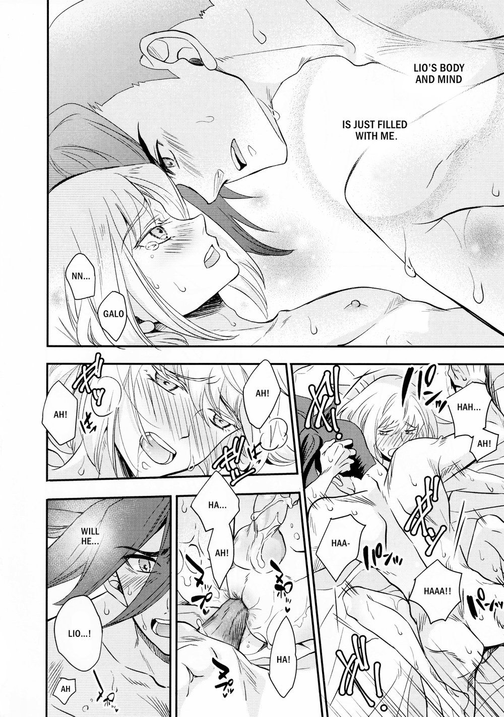 Fusawasii Otoko - Page 13