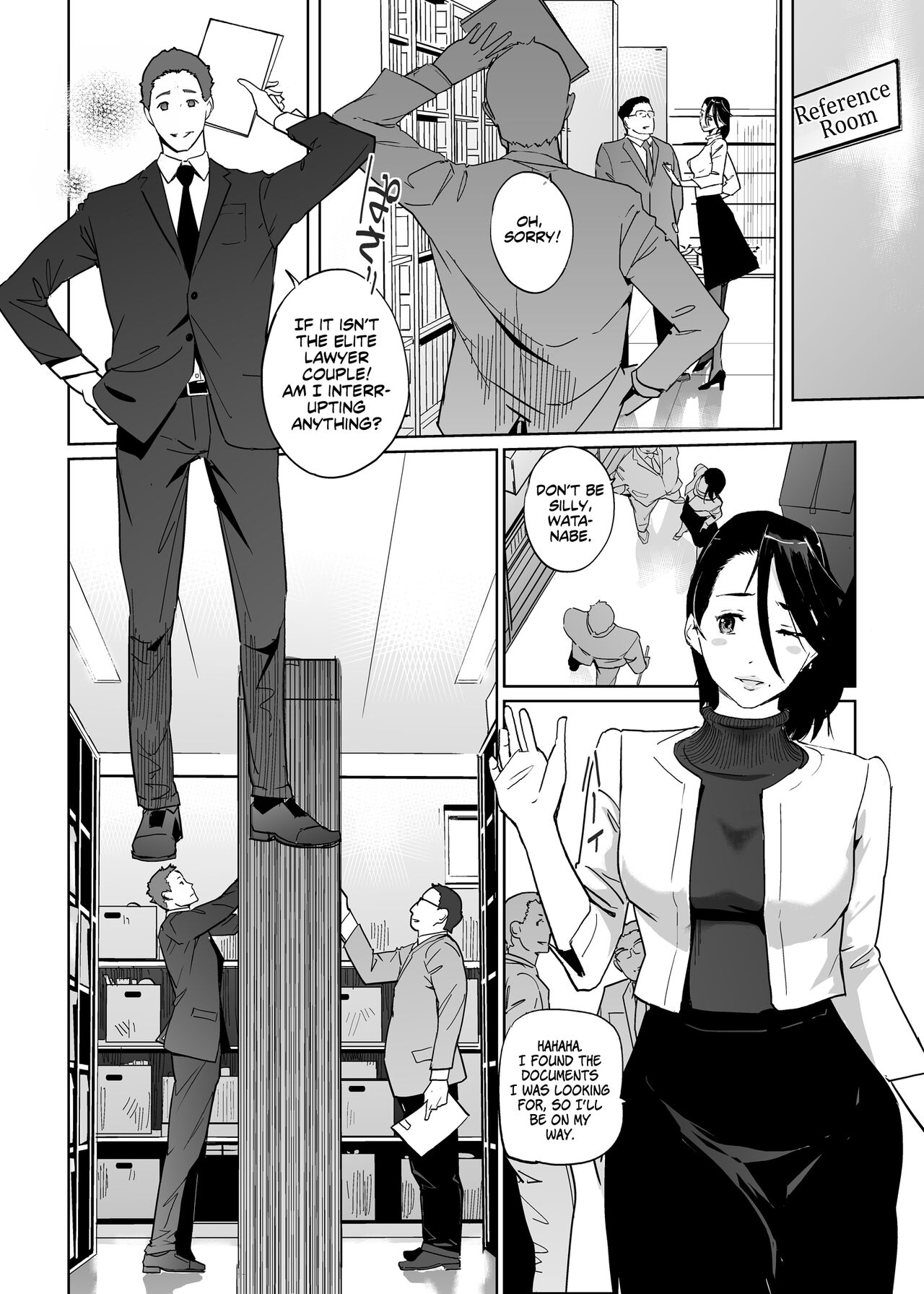 NTR THE MIDNIGHT POOL Epilogue - Page 43