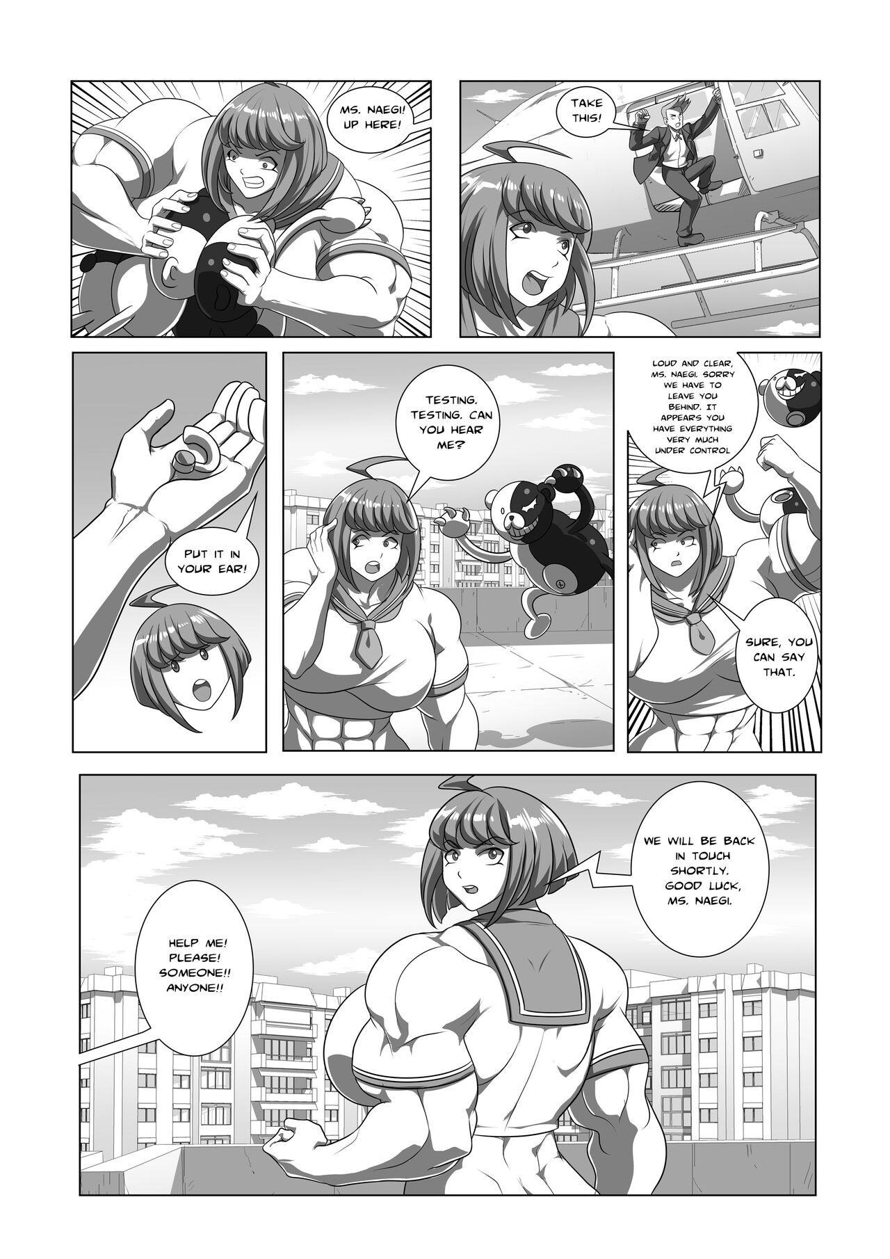 Ultra Muscle Girl - Page 18