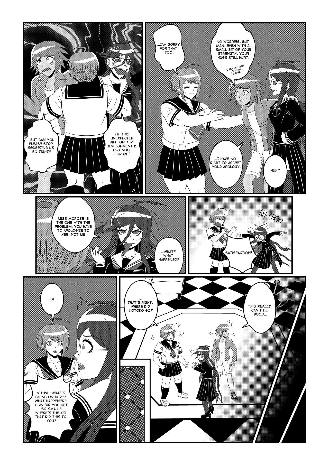 Ultra Muscle Girl - Page 195