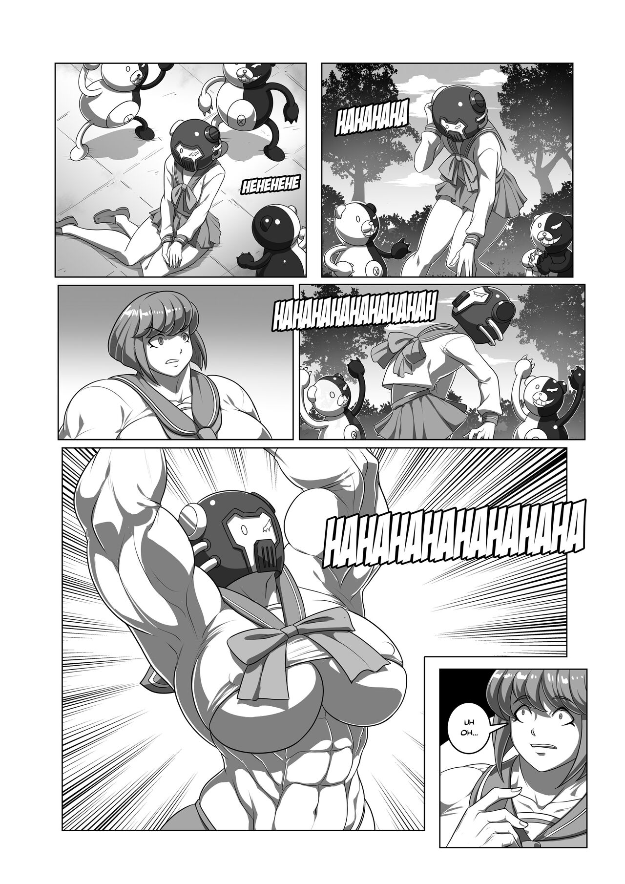 Ultra Muscle Girl - Page 20
