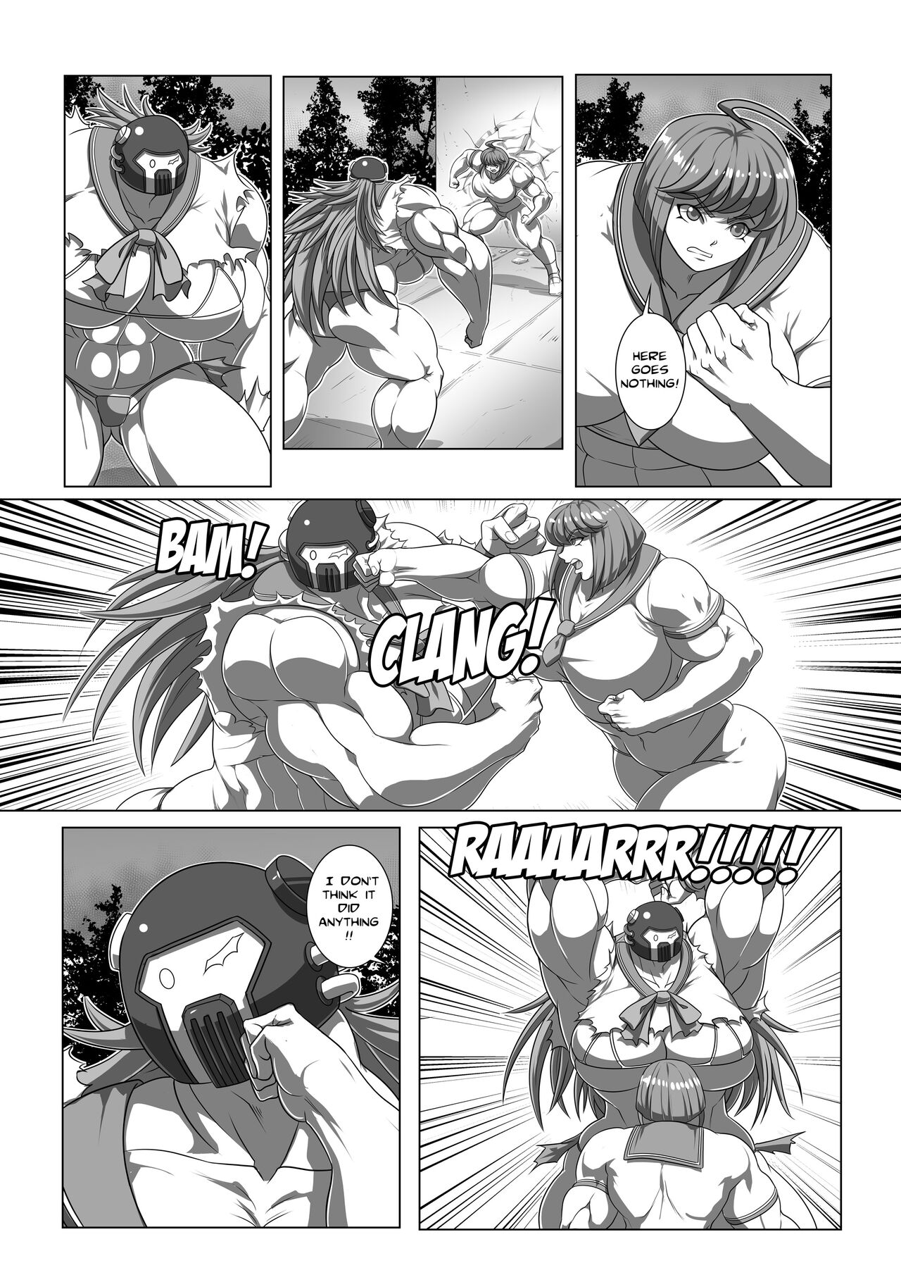 Ultra Muscle Girl - Page 25