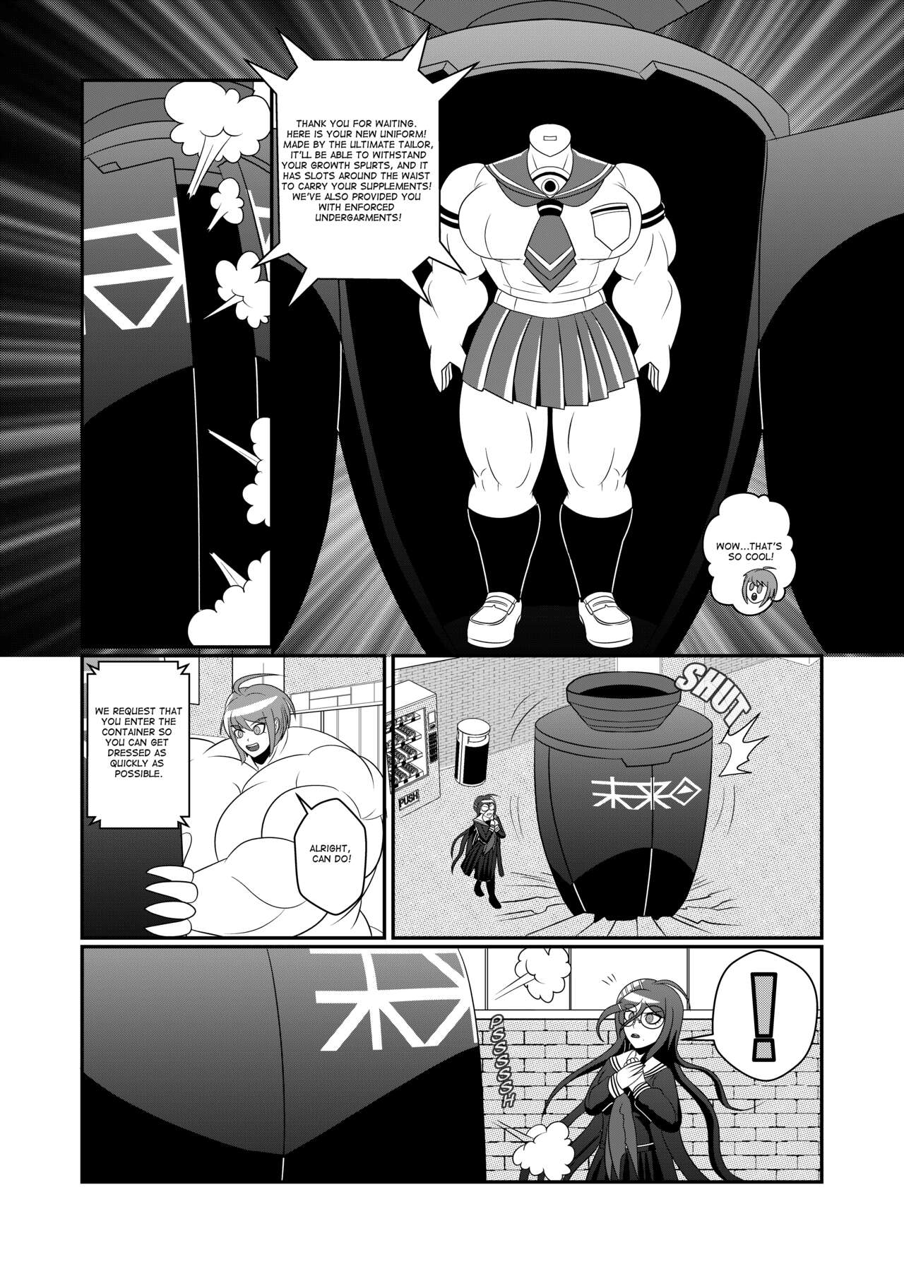 Ultra Muscle Girl - Page 45