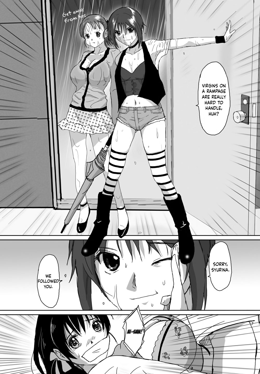 Better Girls Ch. 1-9 - Page 259