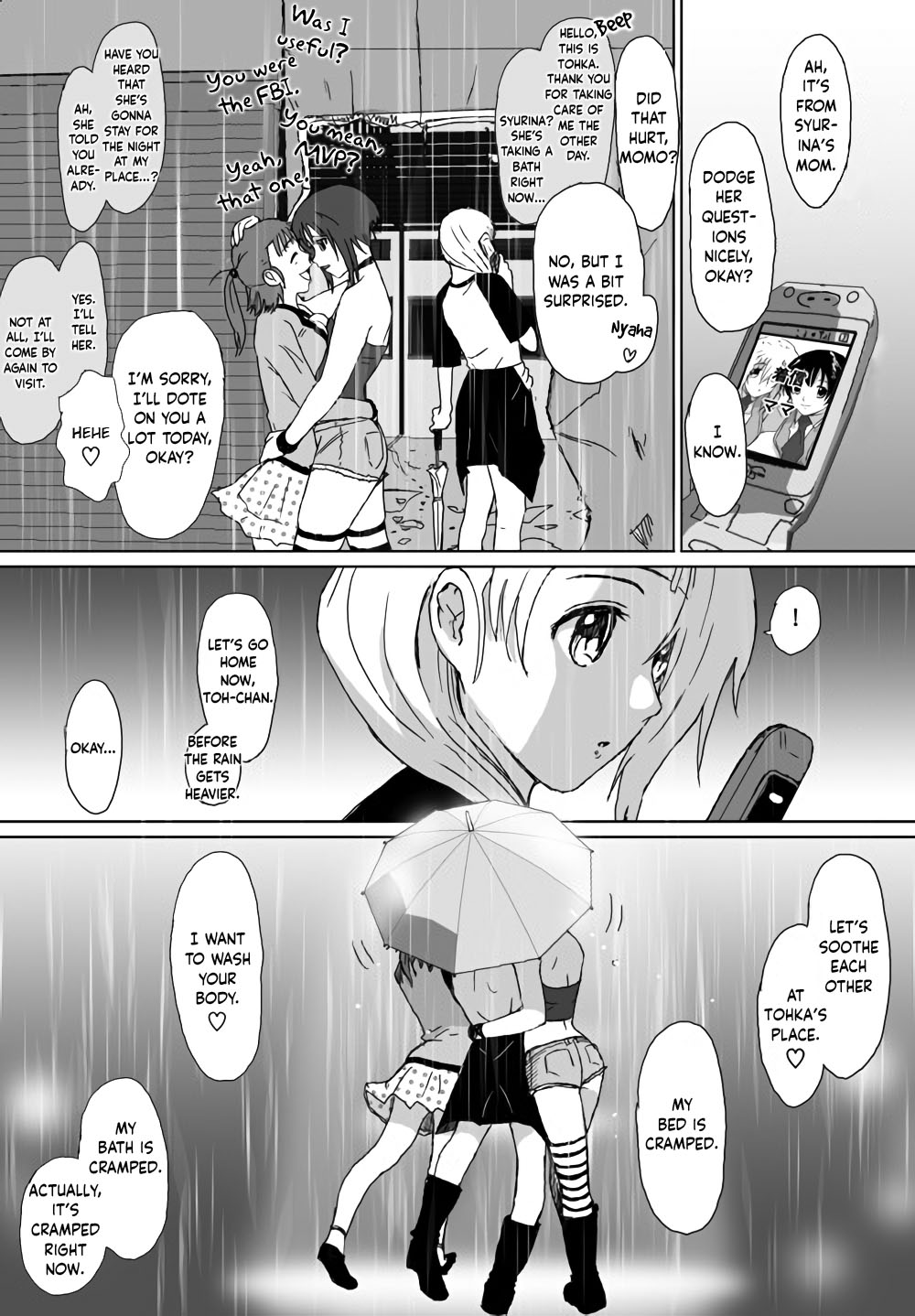 Better Girls Ch. 1-9 - Page 286