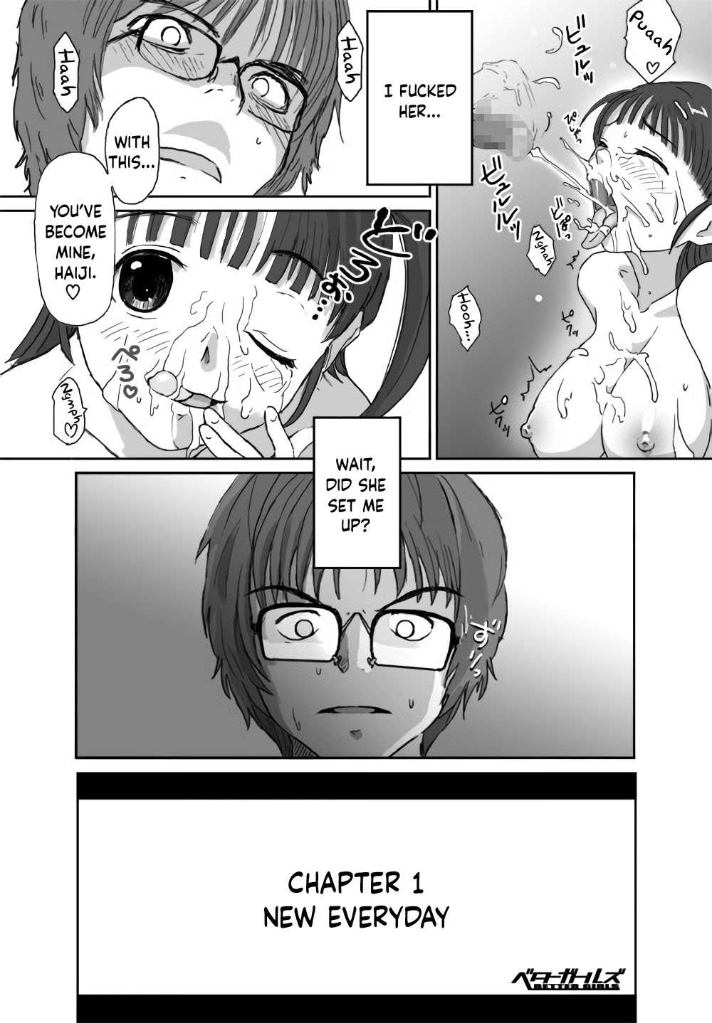 Better Girls Ch. 1-9 - Page 32