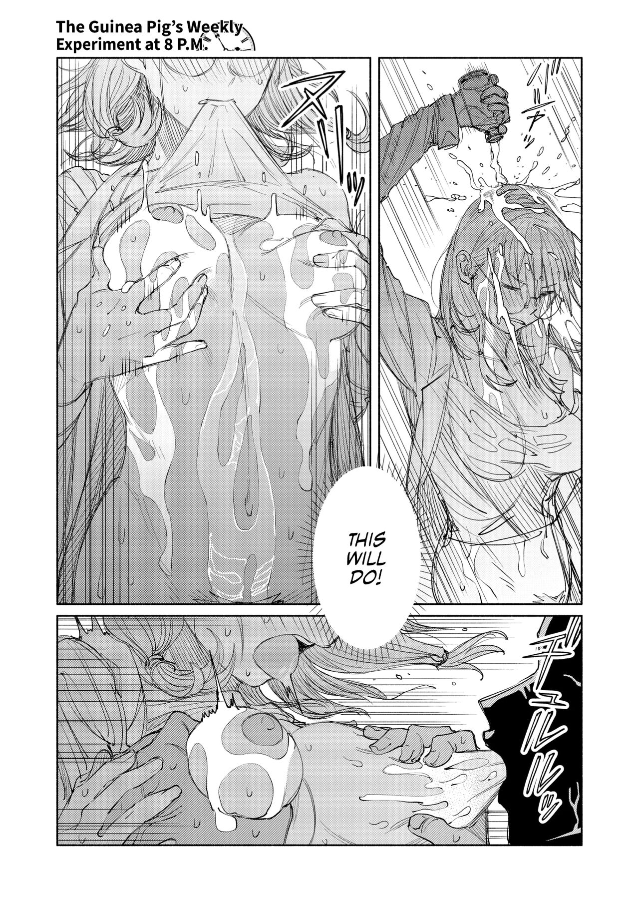 The Guinea Pig's Weekly Experiment at 8 P.M. - Page 19