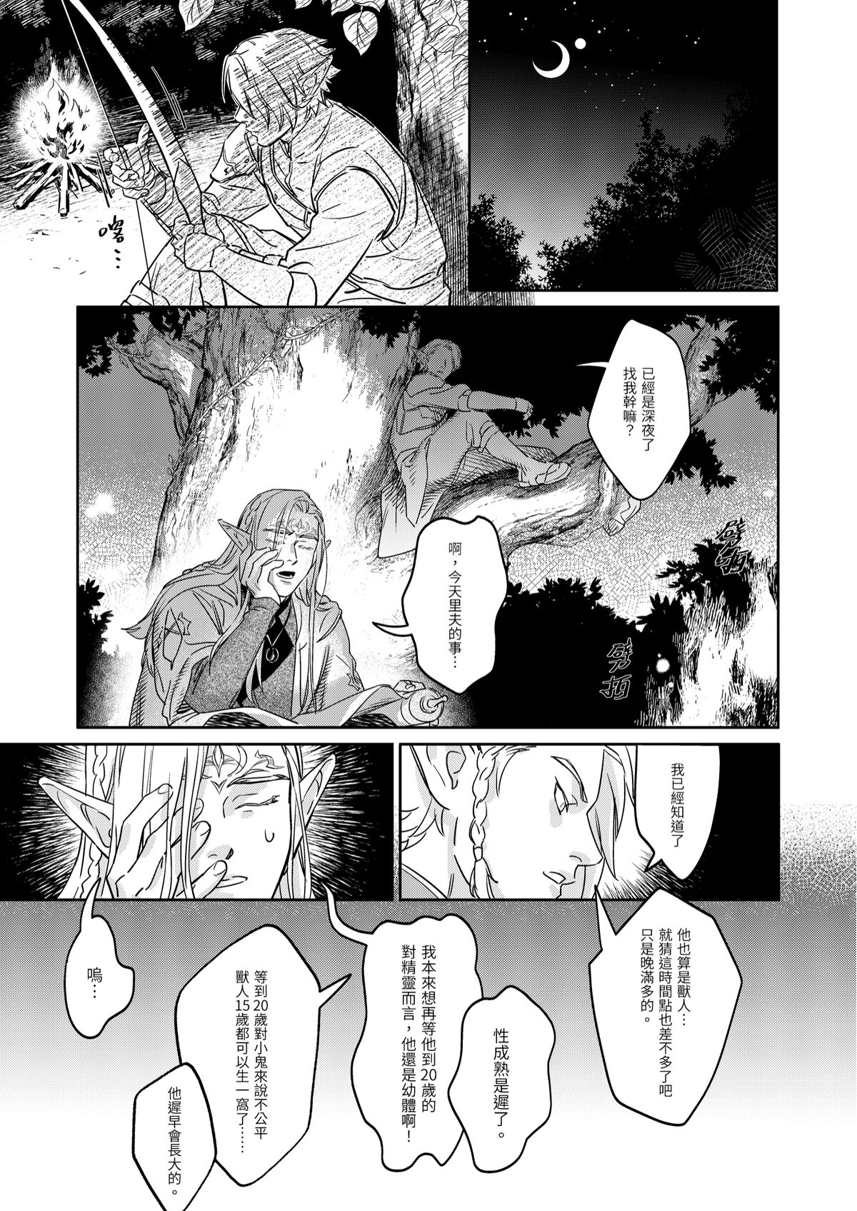 精靈與半獸人 - Page 27