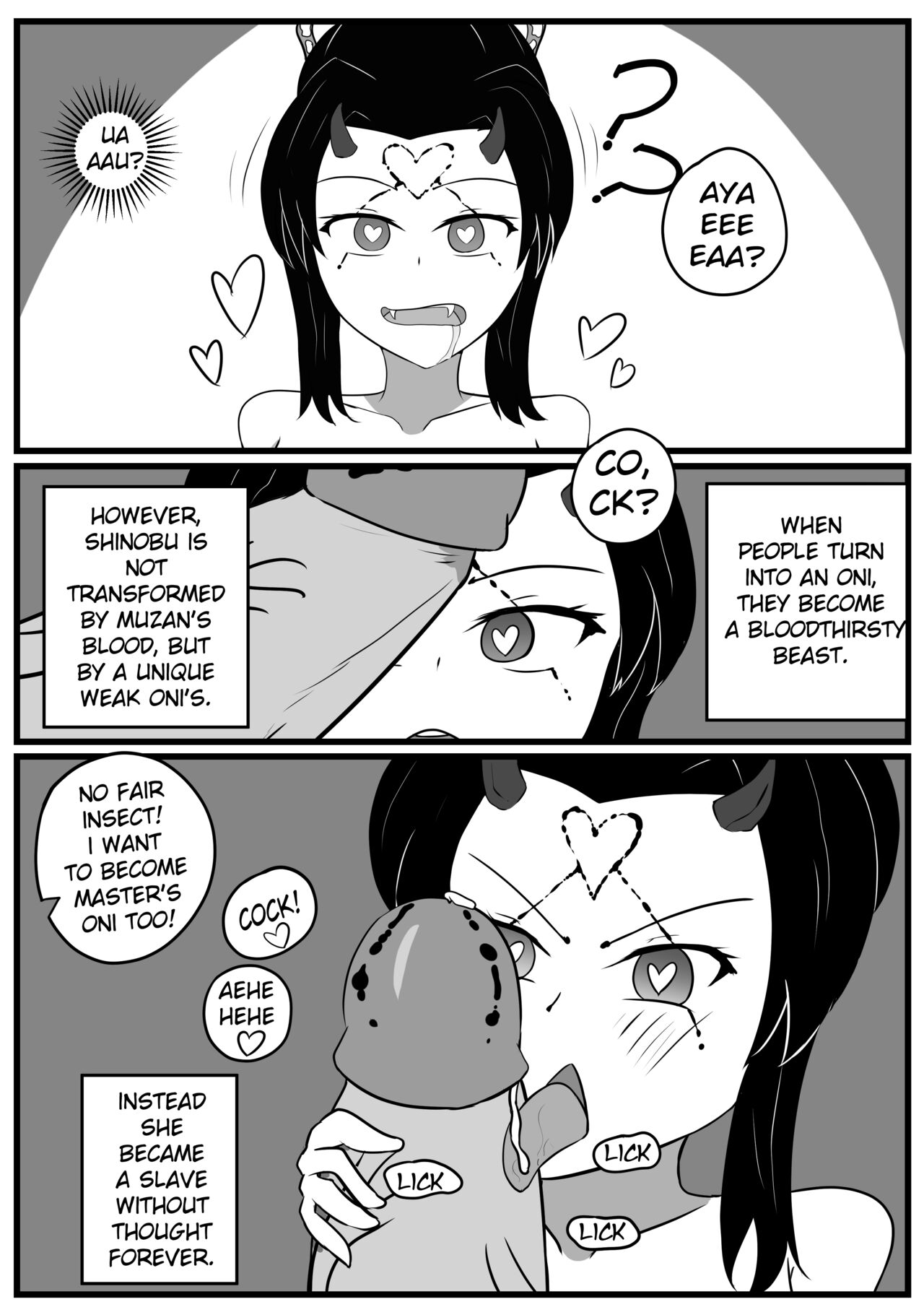 The Insect Hashira Can't Beat The Weakest Oni - Page 32
