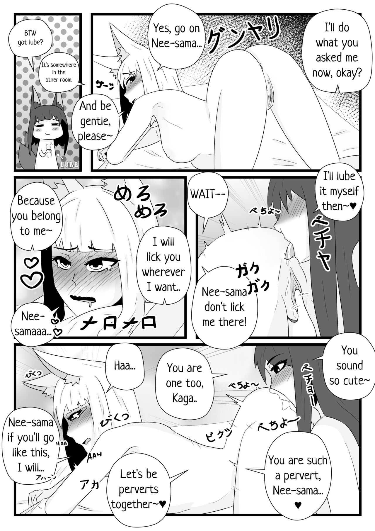 Fox Mating Season - Page 9