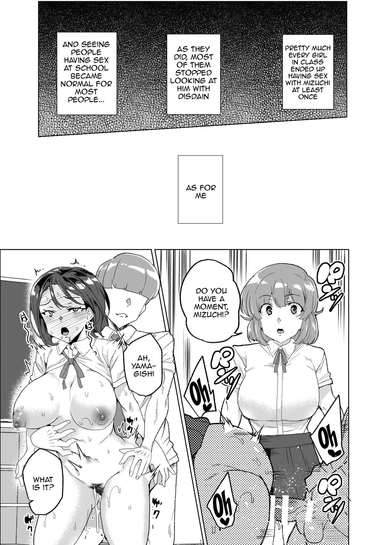 Joukyuu Seishi Chakushou Gimuka!  3 - Page 46