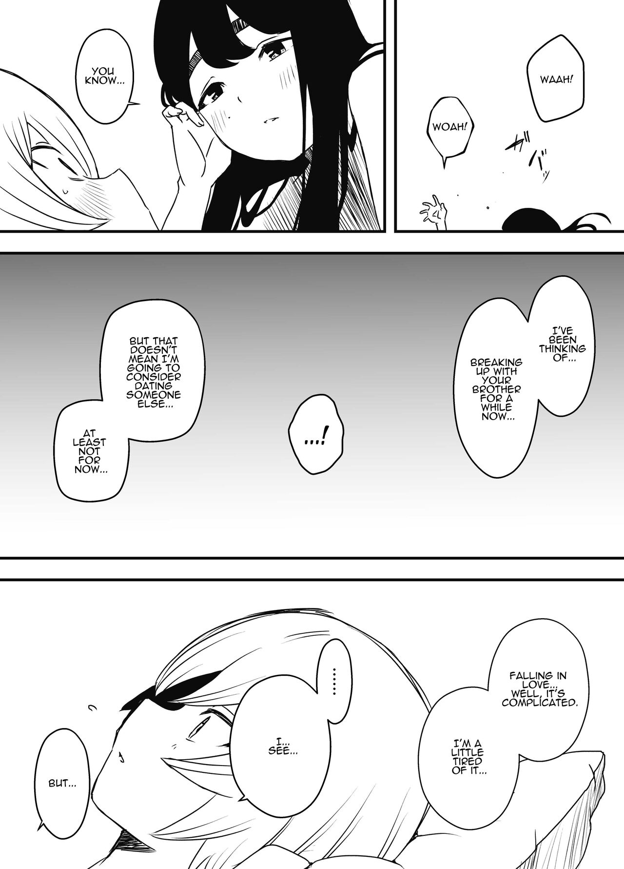 Nii-chan no Kanojo - Page 59