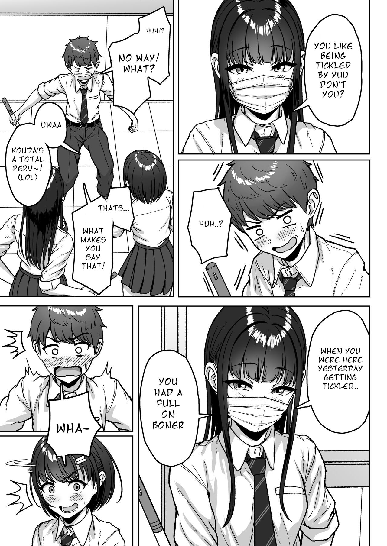 Ushiro no Seki no Aitsu - Page 37