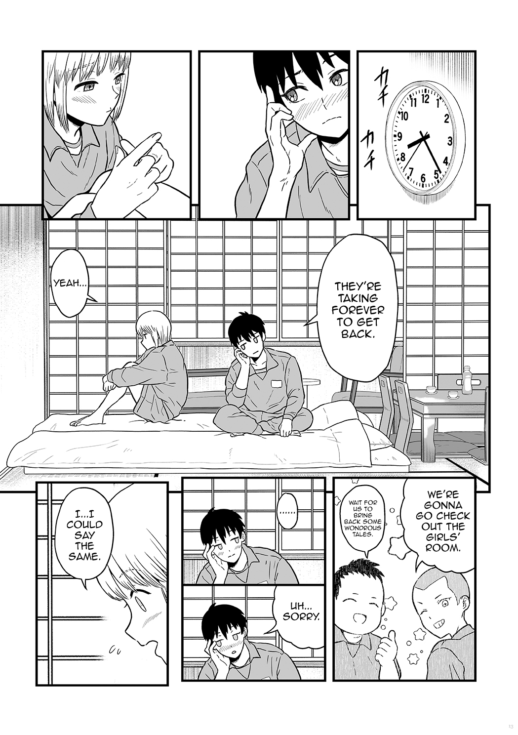 Kimi wa Kawaii Boku no Koibito - Page 12