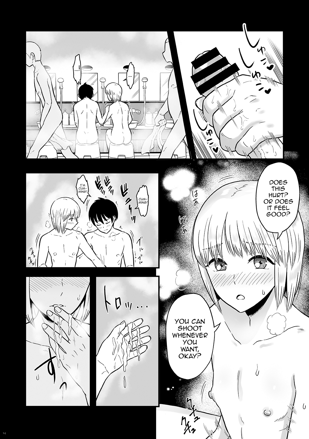 Kimi wa Kawaii Boku no Koibito - Page 13