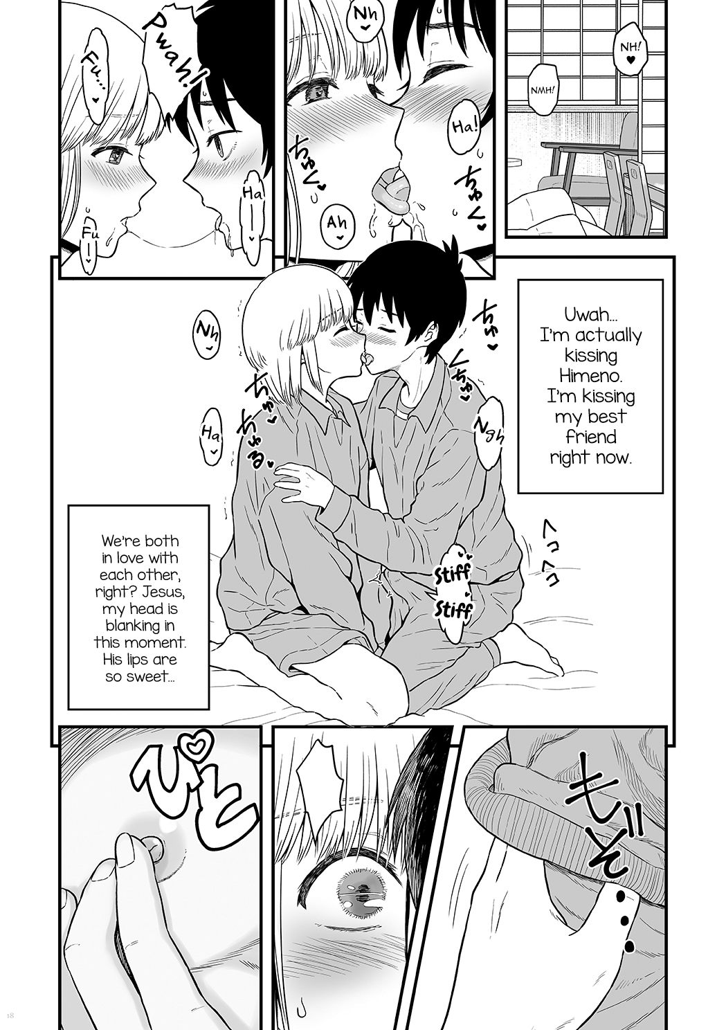 Kimi wa Kawaii Boku no Koibito - Page 17