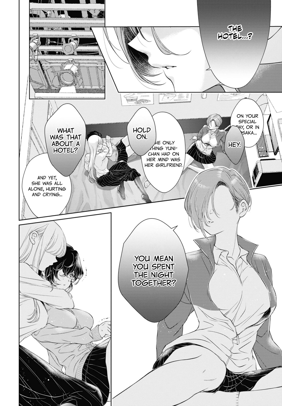 My Girlfriend's Not Here Today Ch. 12+17 - Page 189