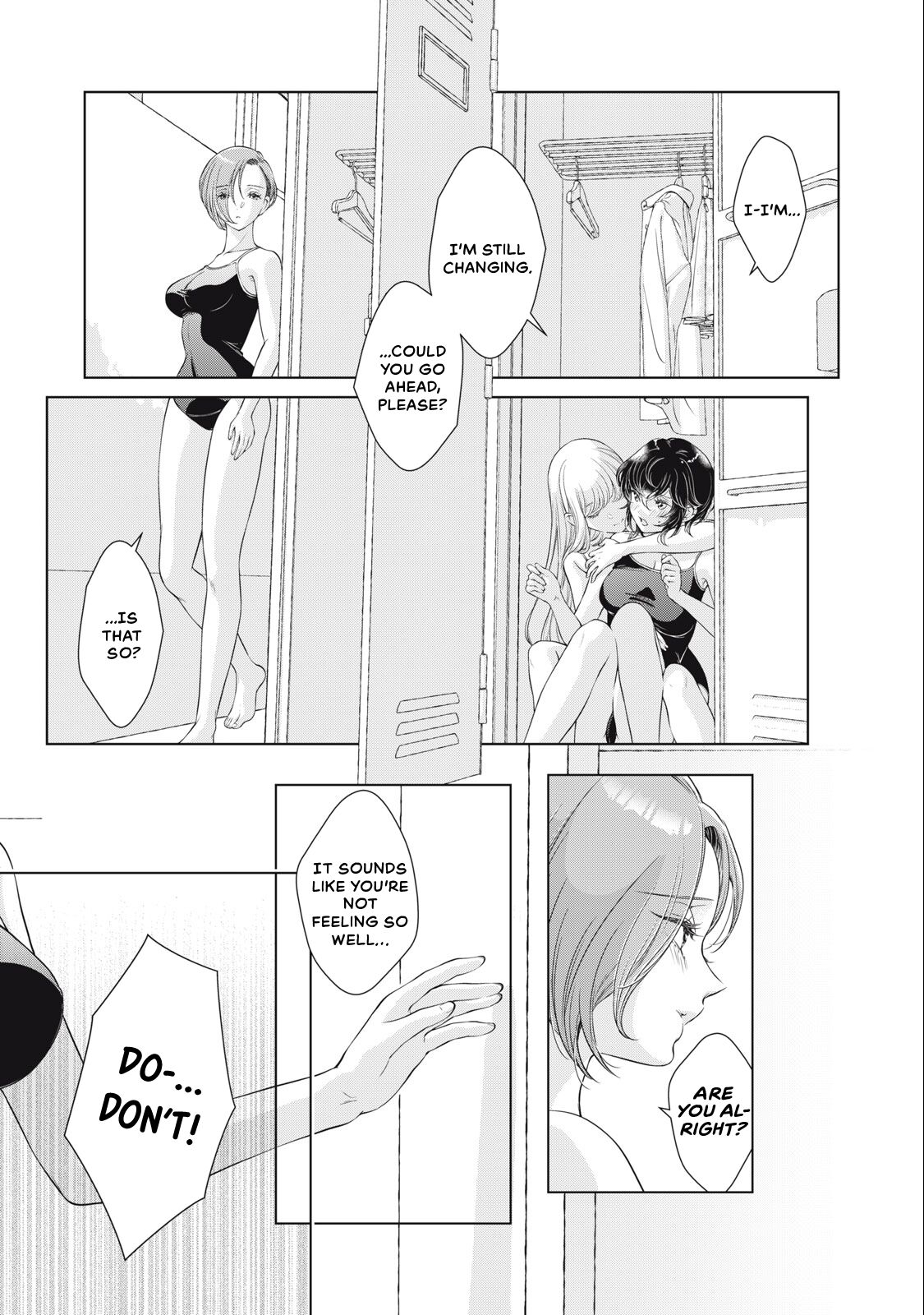 My Girlfriend's Not Here Today Ch. 12+17 - Page 33