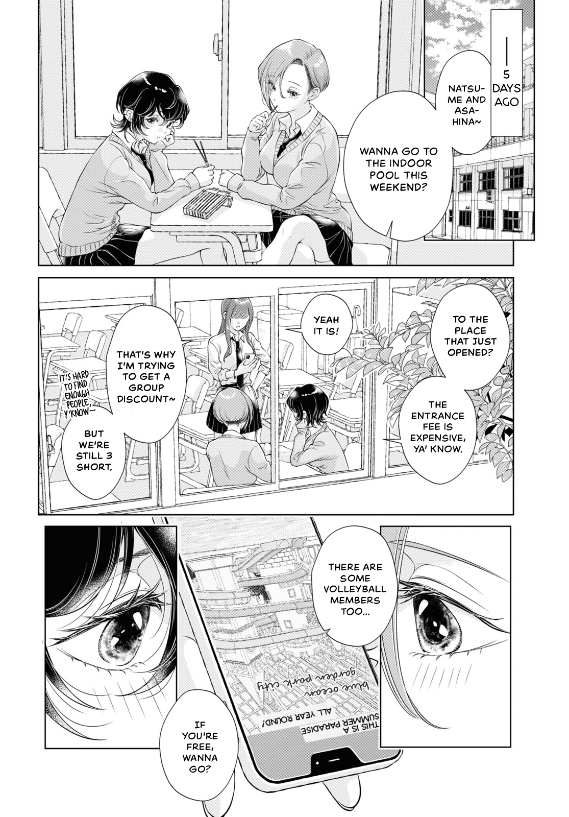 My Girlfriend's Not Here Today Ch. 12+17 - Page 44