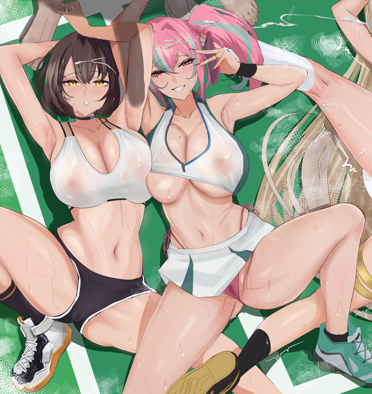 Datte Darling... Zako Chinpo Nandamon | 谁让达令他...是根杂鱼肉棒嘛♥ - Page 32