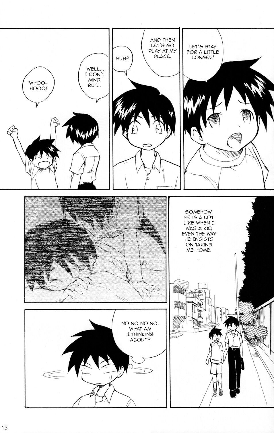 Anohi Anohito | That Day That Person - Page 12