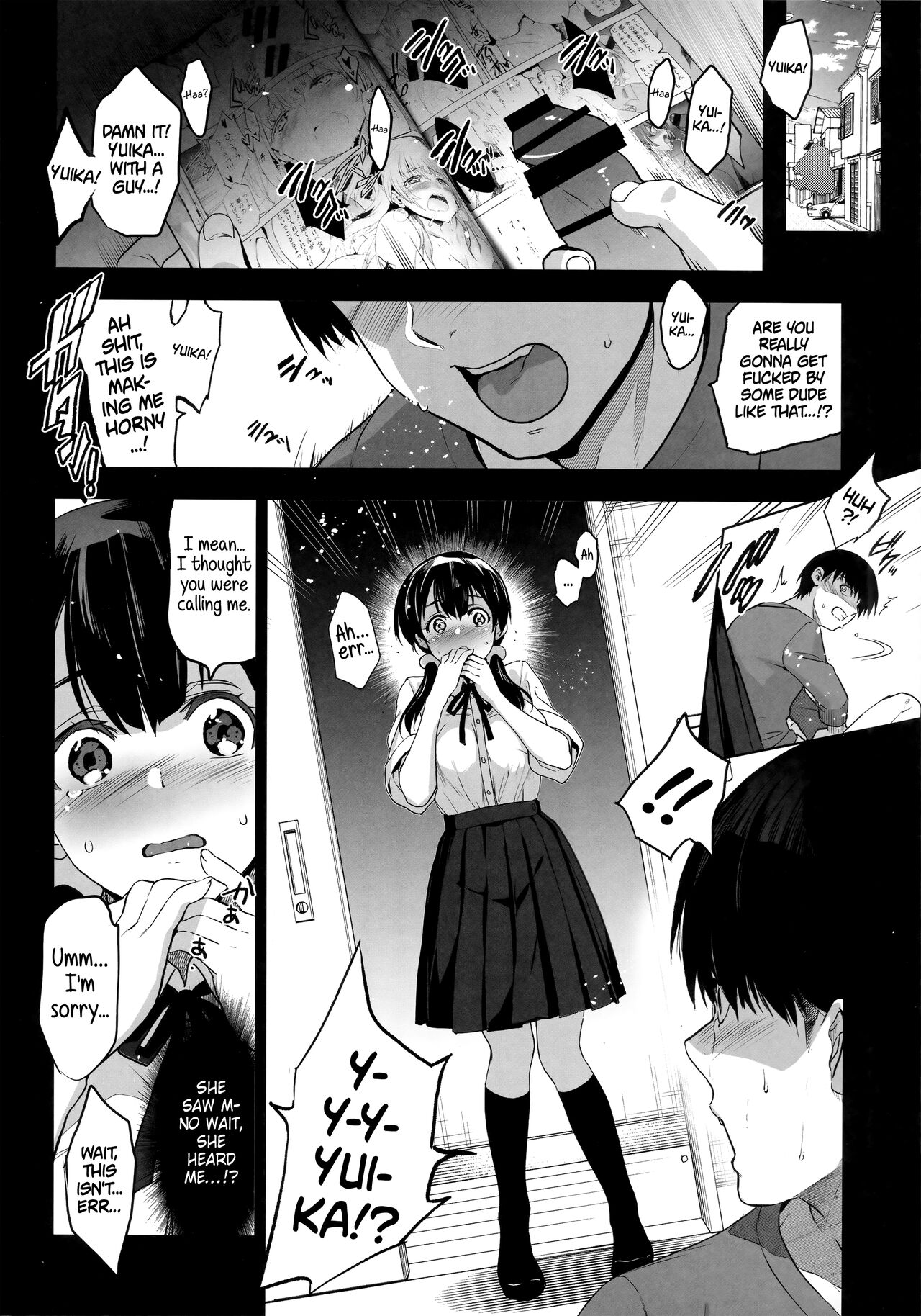 Imouto ga Boku ni Taninboux o Okutte kuru | My Little Sister Is Sending Me Her Videos Of Getting Fucked By Strangers - Page 7