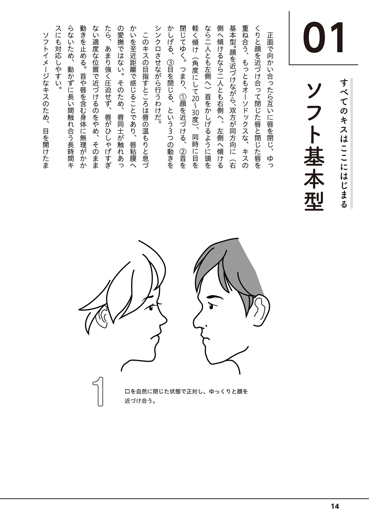 唇と舌の性感開発・キス完全マニュアル イラスト版……とろキス - Page 16