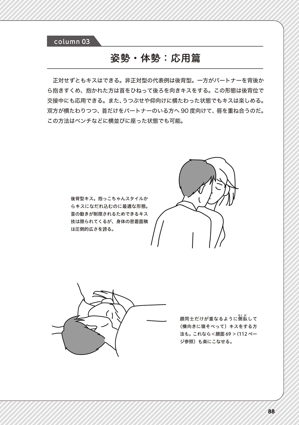 唇と舌の性感開発・キス完全マニュアル イラスト版……とろキス - Page 90