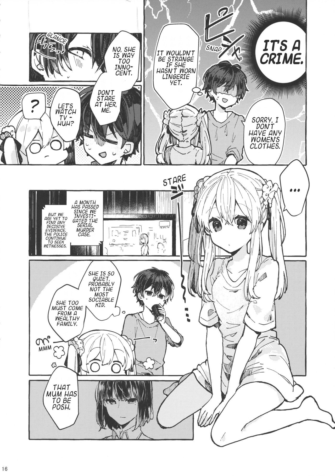 Muon no Gyoukou | The Unforseen Fortune - Page 15