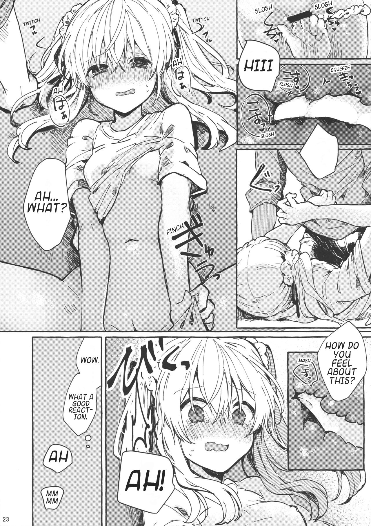 Muon no Gyoukou | The Unforseen Fortune - Page 22
