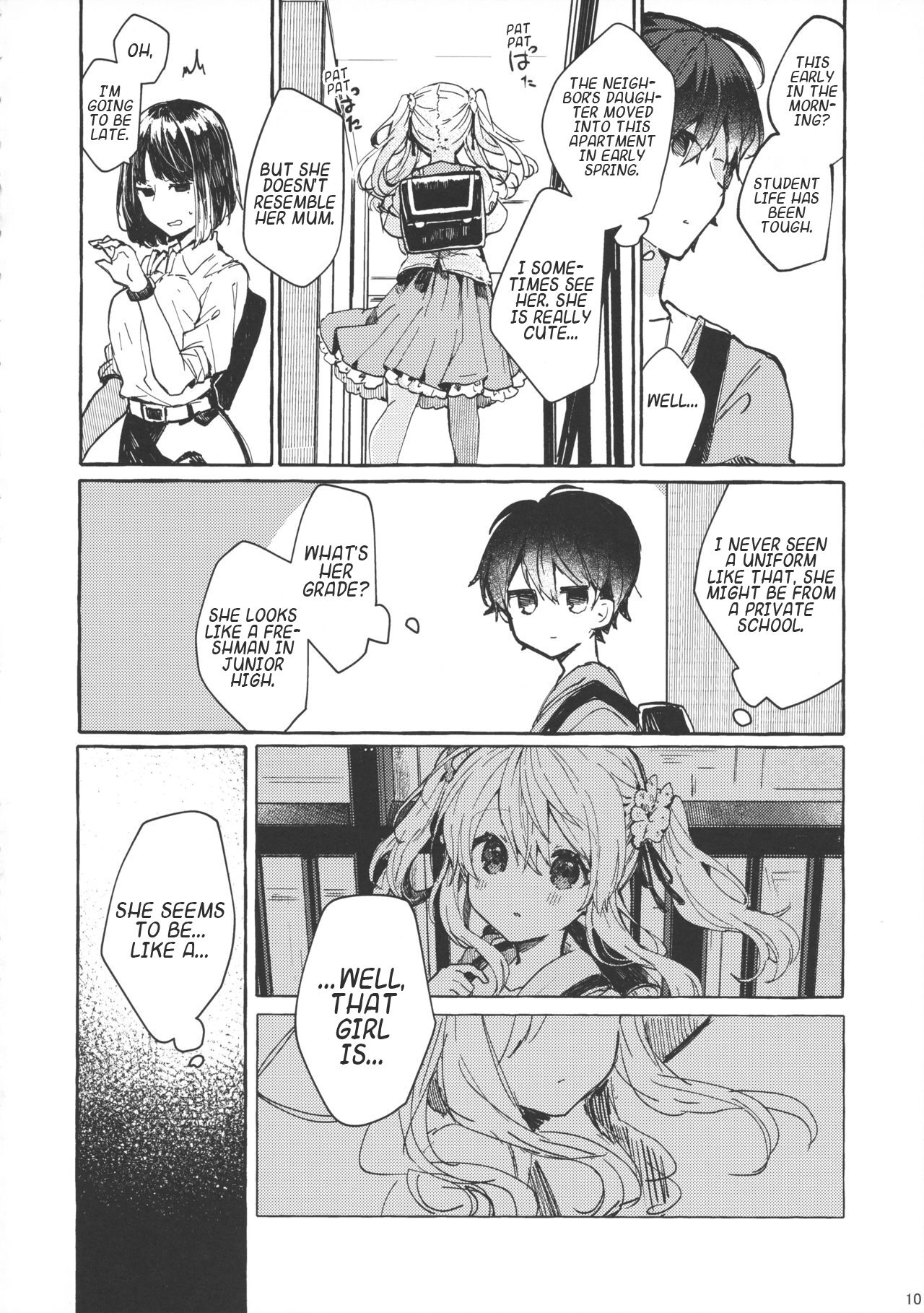 Muon no Gyoukou | The Unforseen Fortune - Page 9