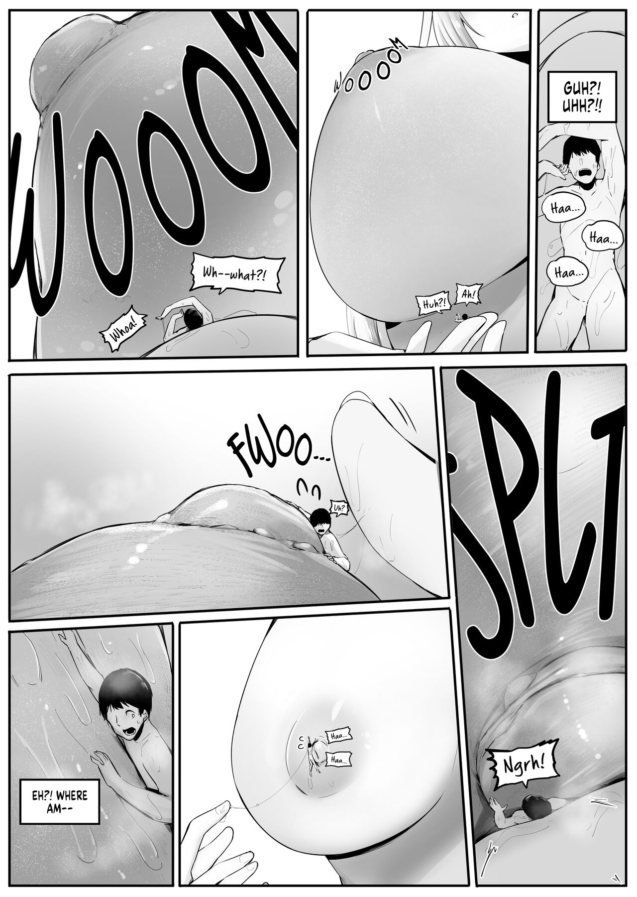 Kouhai no Ooki Oppai ni Shimawareru | Between big boobs - Page 14