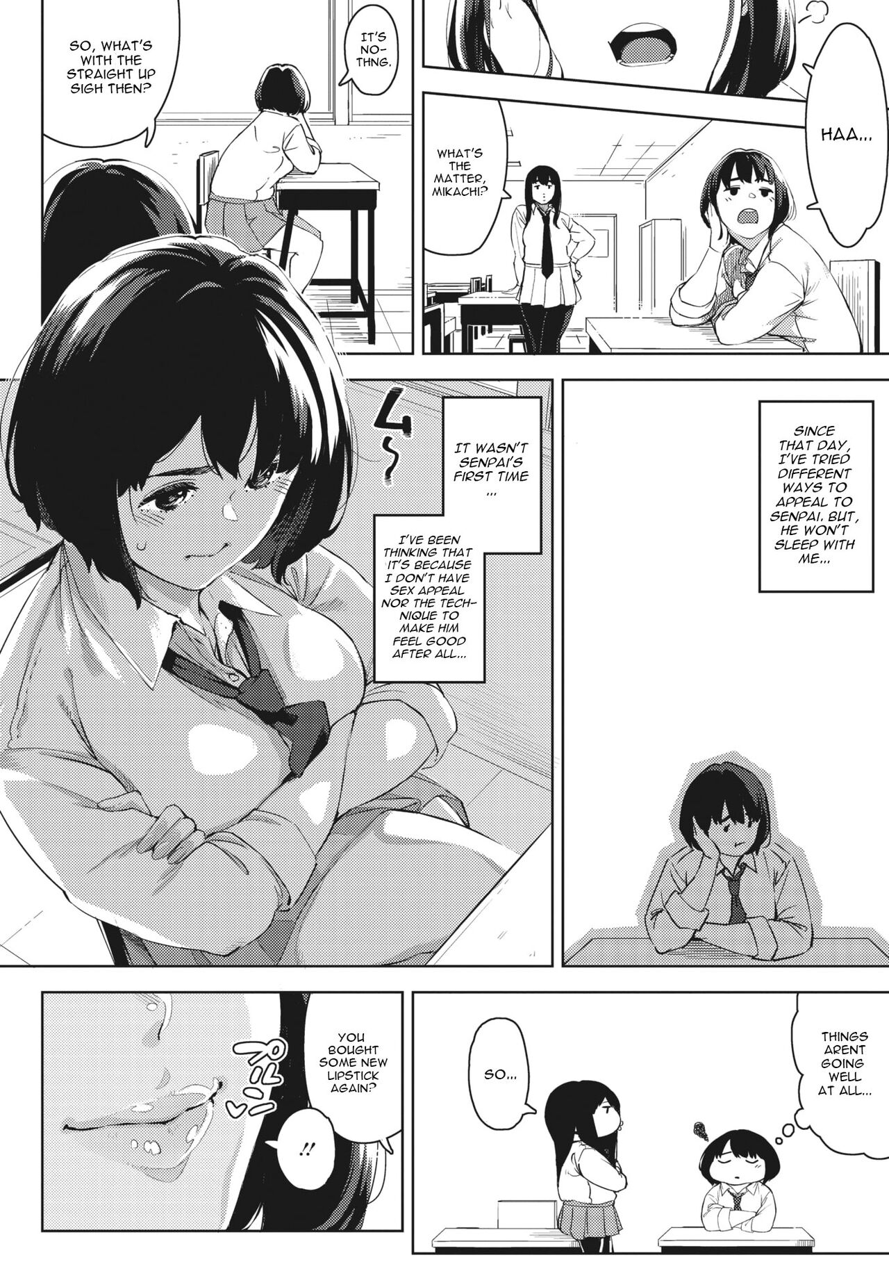 H shitai Kanojo - Page 4