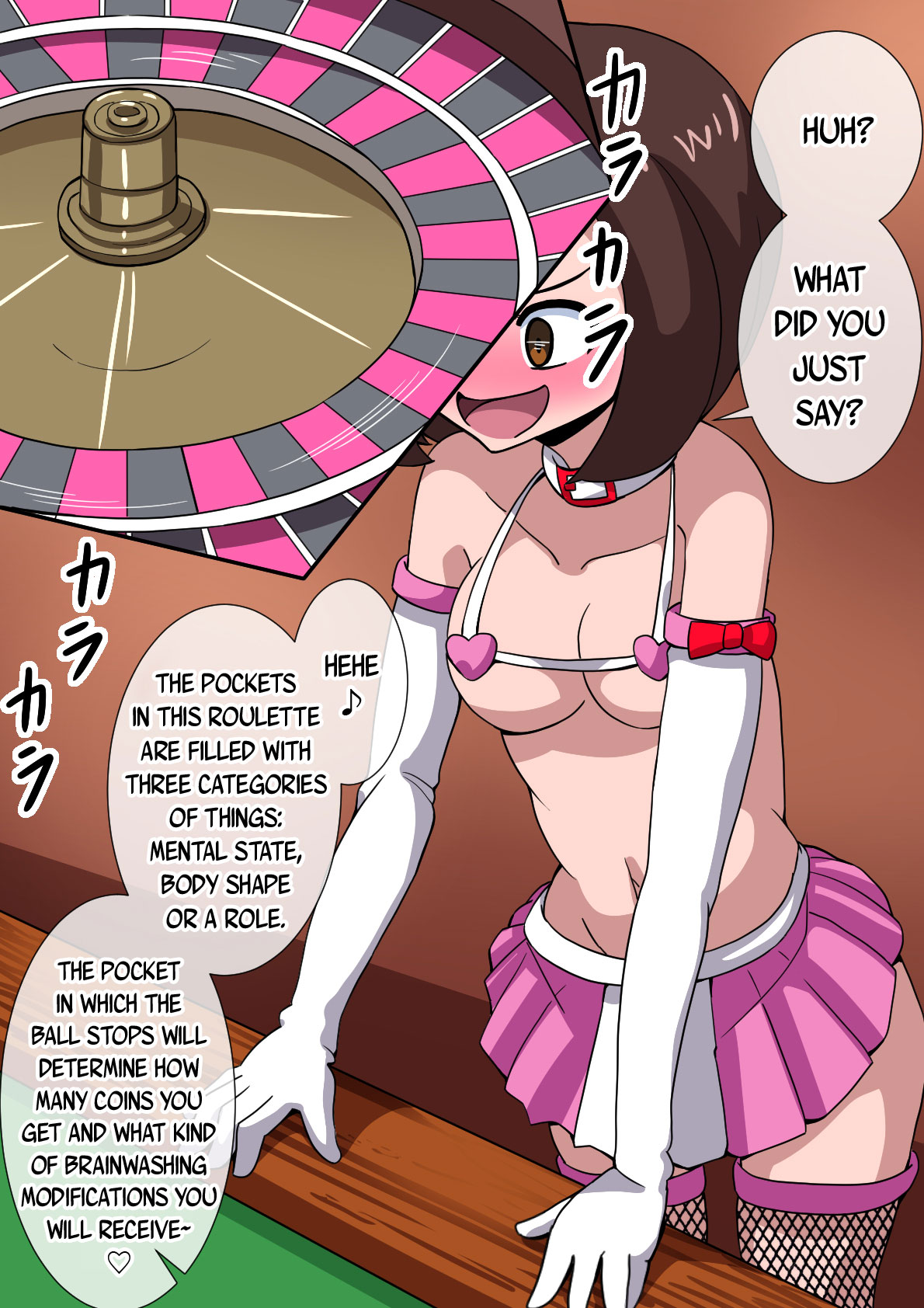magical girl comic - Page 135
