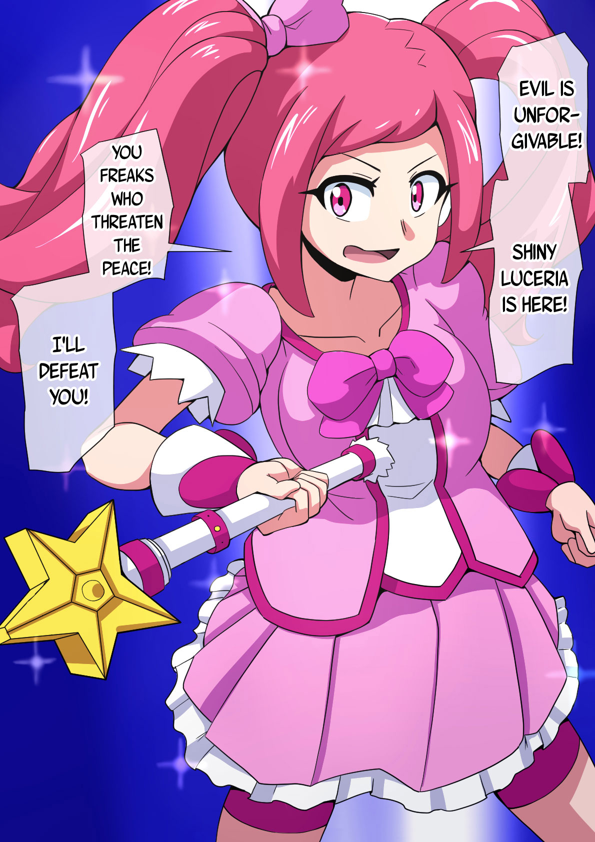 magical girl comic - Page 279